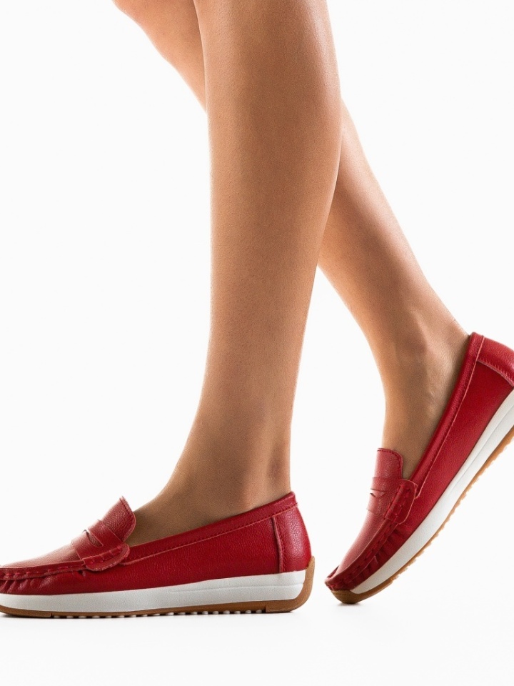 Scarpe casual Rosse Uyteu - Img 2