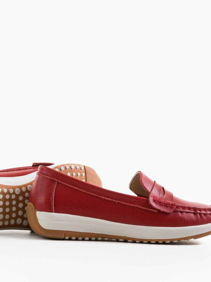 Scarpe casual Rosse Uyteu - Img 12