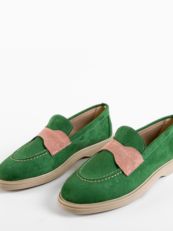 Scarpe casual Verde Andrey - Img 6
