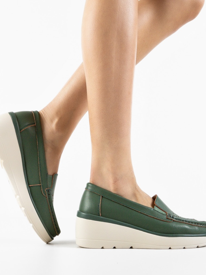 Scarpe casual Verde Atic - Img 2