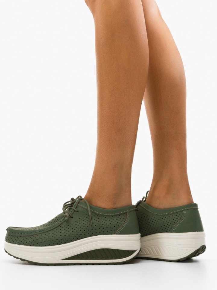 Scarpe casual Verde Baroco - Img 2