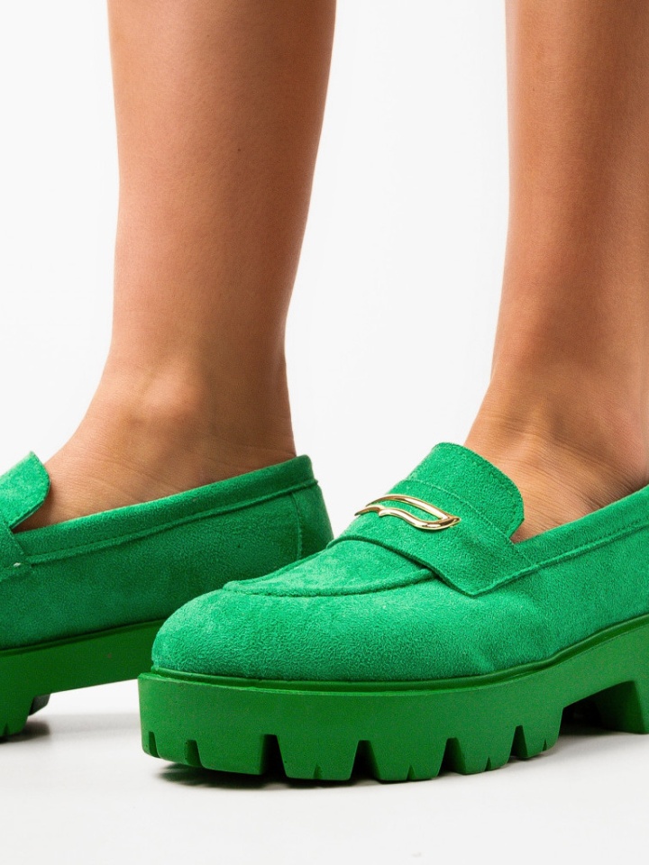 Scarpe casual Verde Beikrols - Img 3