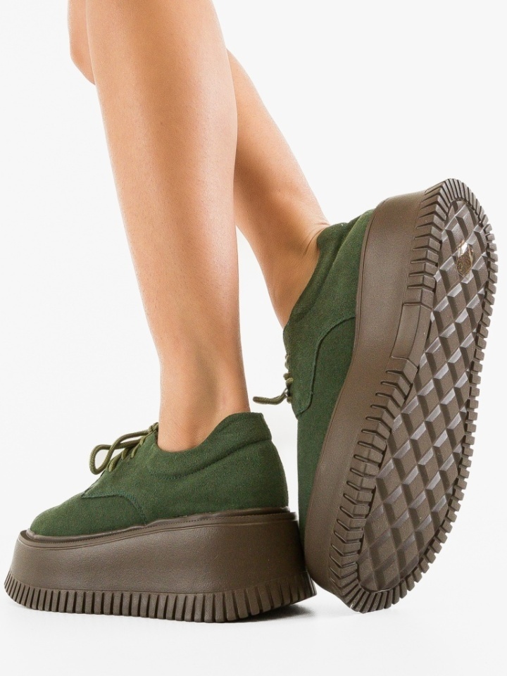 Scarpe casual Verde Benve - Img 6