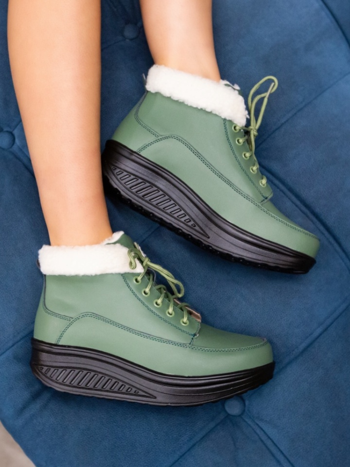 Scarpe casual Verde Blind - Img 4