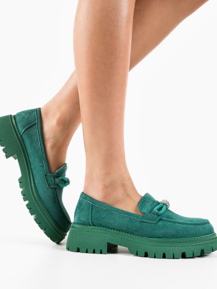 Scarpe casual Verde Bovra - Img 3