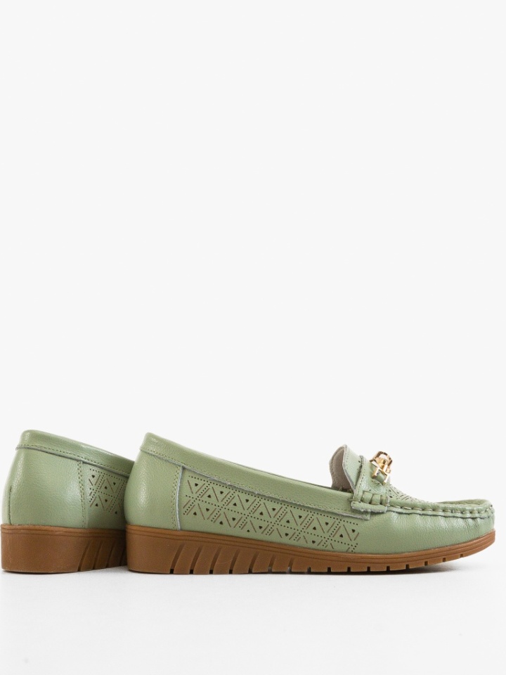 Scarpe casual Verde Chad - Img 4