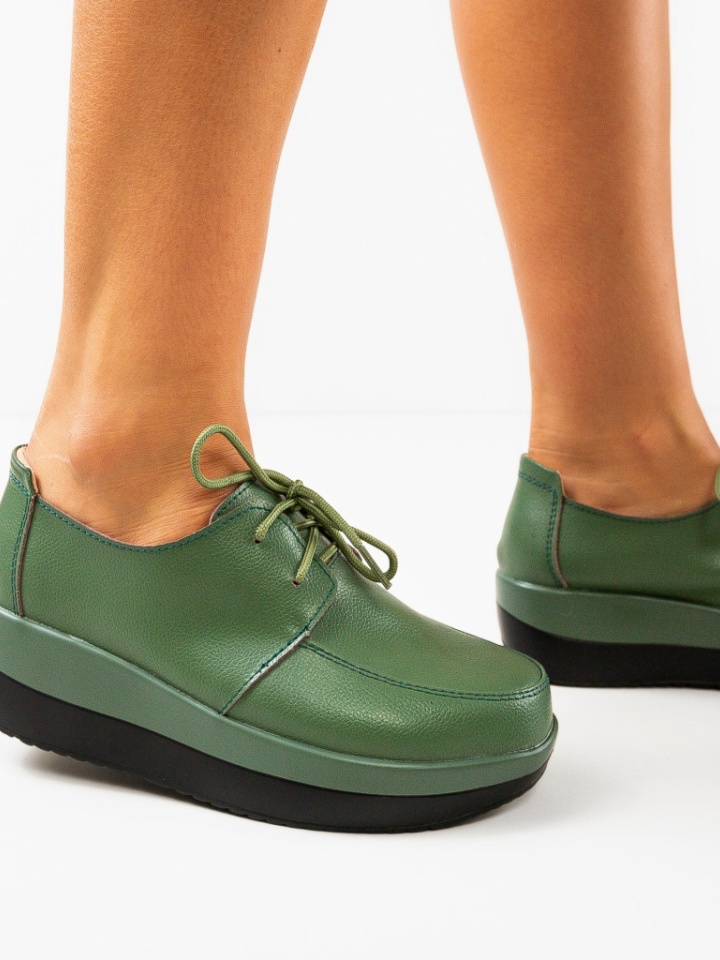 Scarpe casual Verde Creamt - Img 2