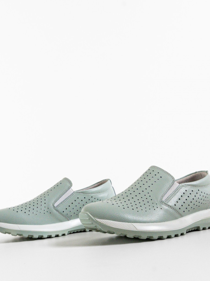 Scarpe casual Verde Damaris - Img 6