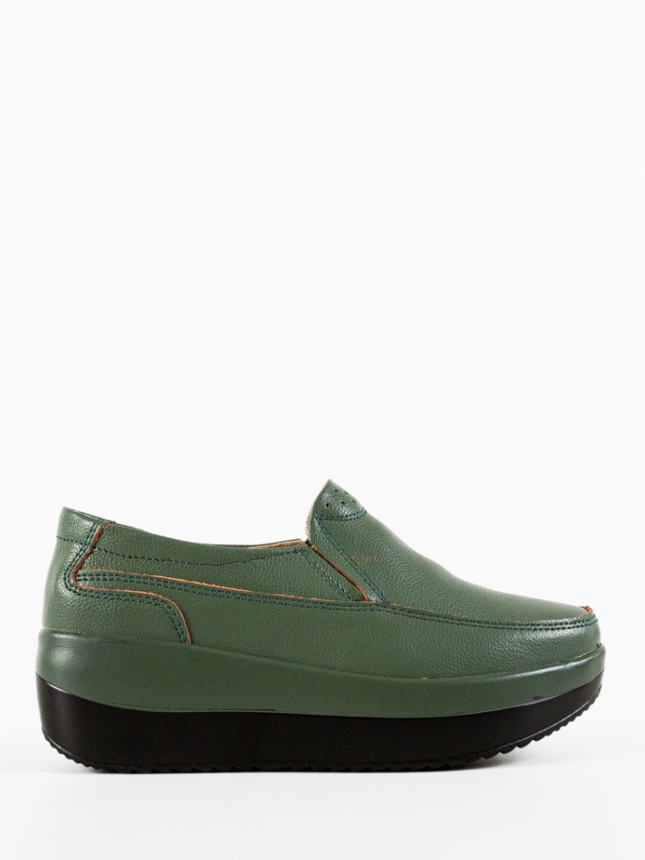 Scarpe casual Verde Freeman - Img 3