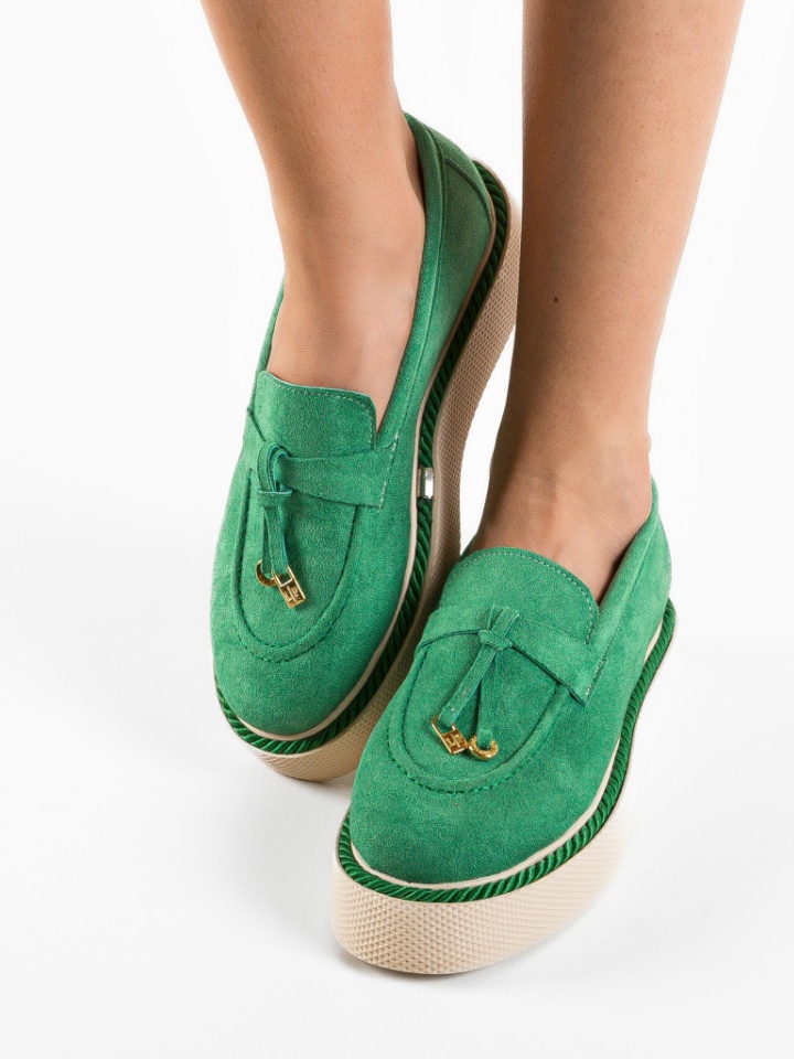 Scarpe casual Verde Golea - Img 5