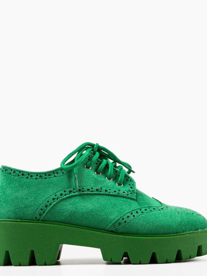 Scarpe casual Verde Gomine - Img 6