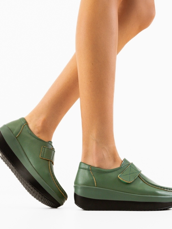 Scarpe casual Verde Groma - Img 2
