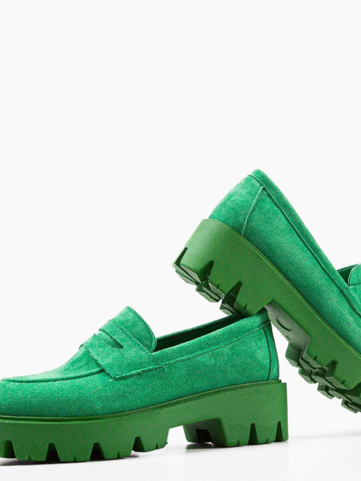Scarpe casual Verde Gyna - Img 14