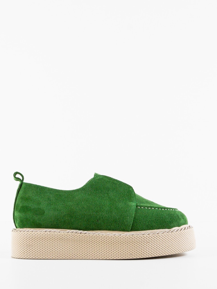 Scarpe casual Verde Hanter - Img 2