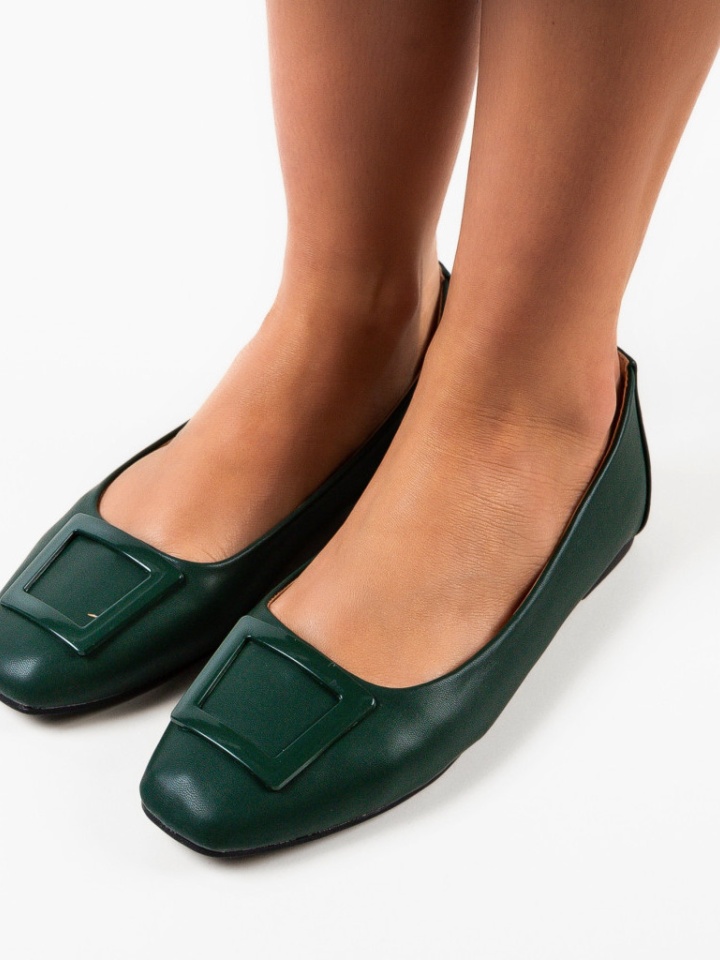 Scarpe casual Verde Harper - Img 5