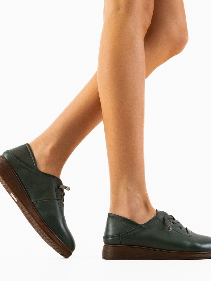 Scarpe casual Verde Heleg - Img 1
