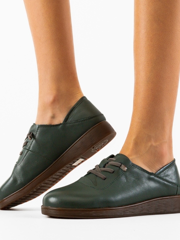 Scarpe casual Verde Heleg - Img 5