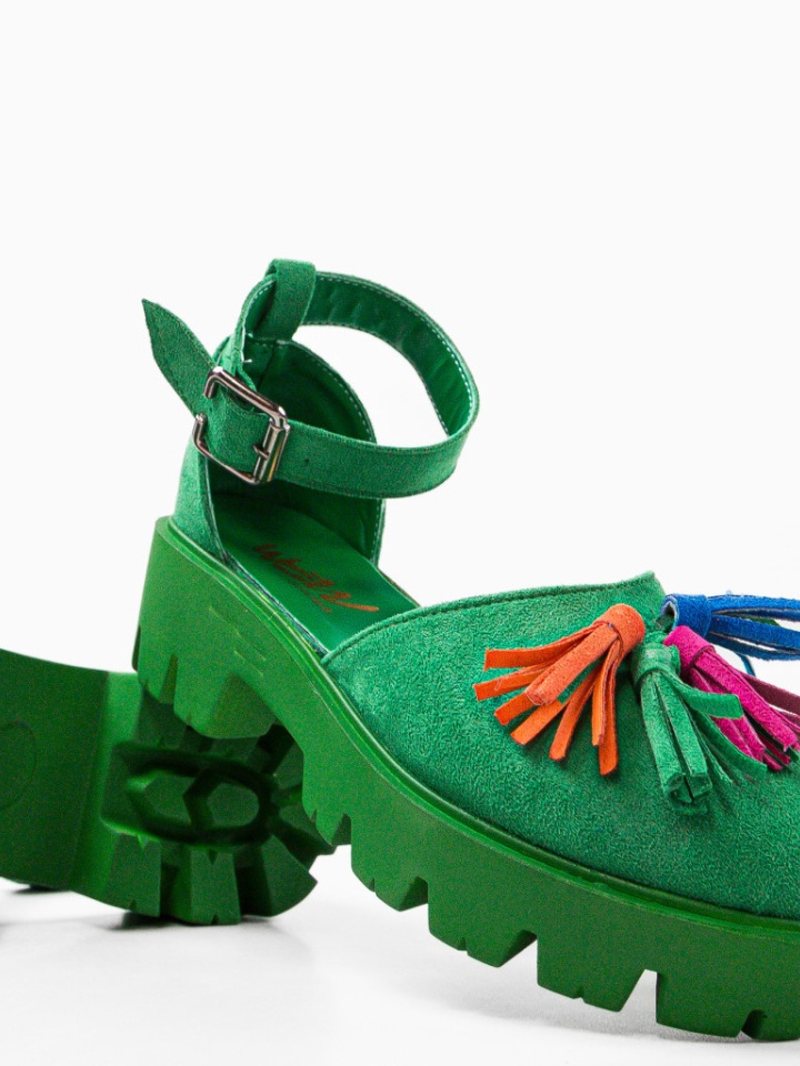 Scarpe casual Verde Jaila - Img 15
