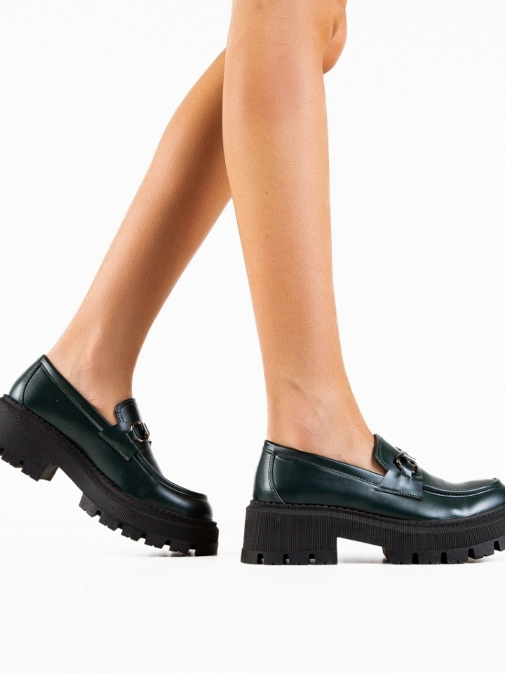 Scarpe casual Verde Jung - Img 2