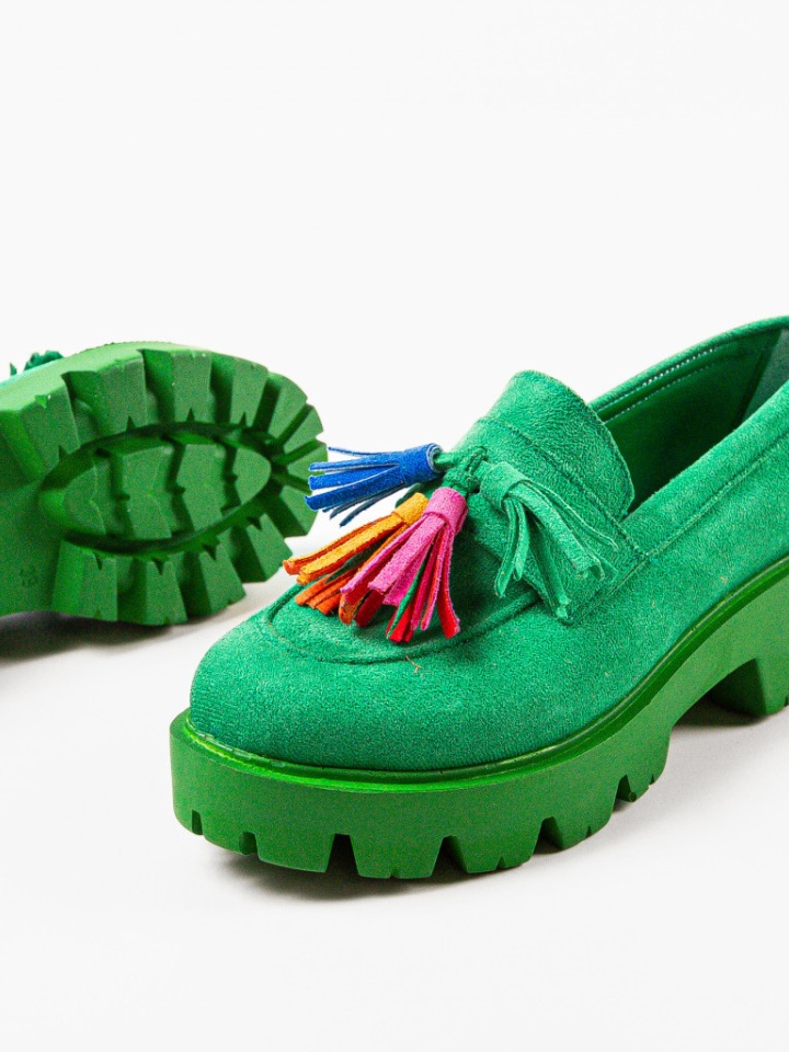 Scarpe casual Verde Kuciure - Img 9