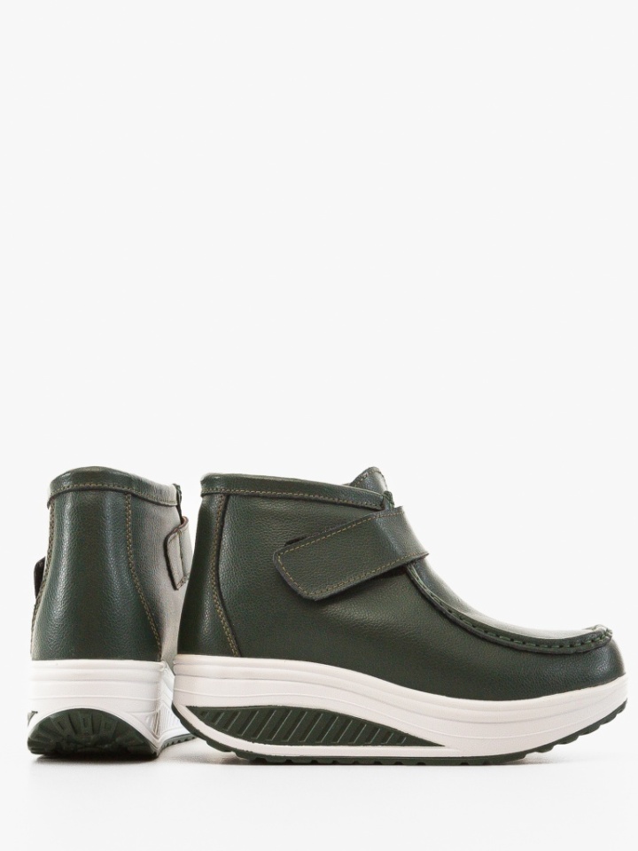 Scarpe casual Verde Misha - Img 4