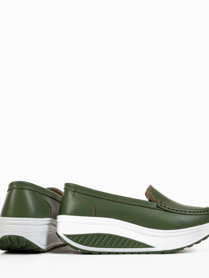 Scarpe casual Verde Musta - Img 5