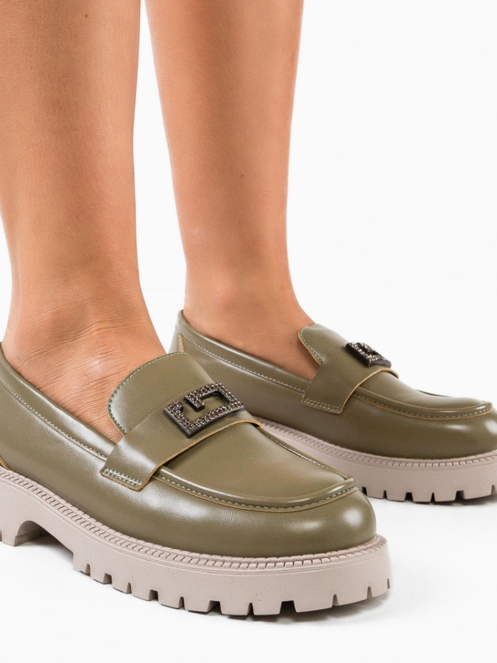 Scarpe casual Verde Nehajna - Img 2