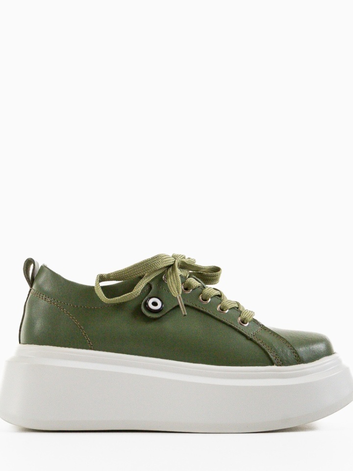 Scarpe casual Verde Nuandre - Img 12