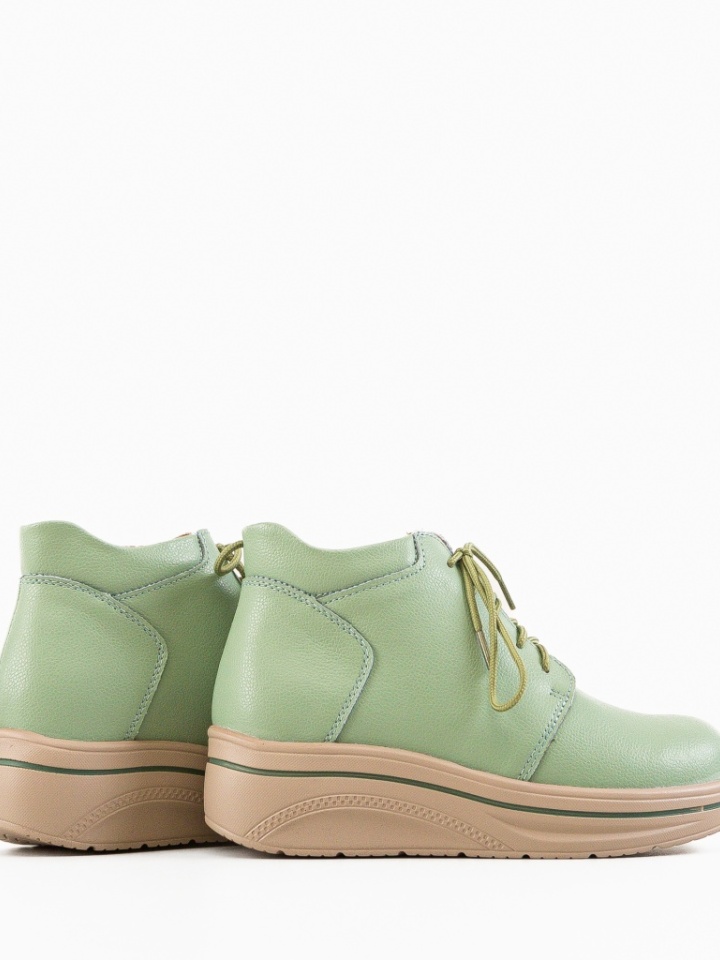 Scarpe casual Verde Palerma - Img 5