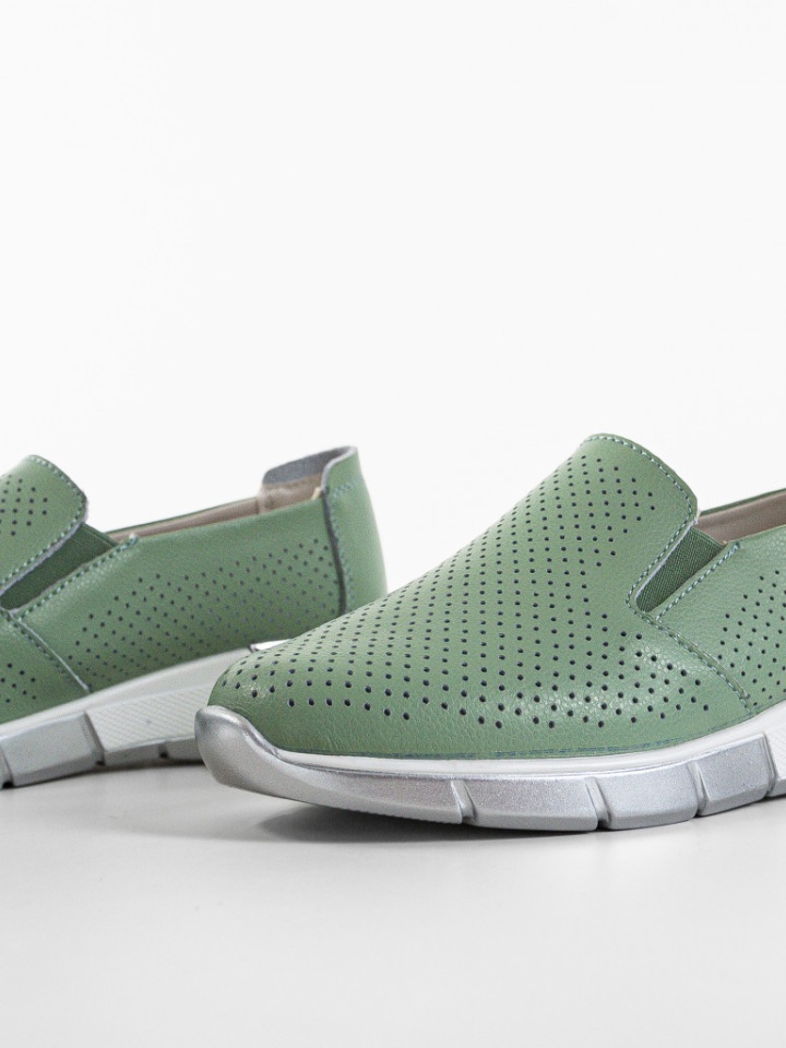 Scarpe casual Verde Pufine - Img 6