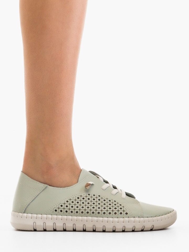 Scarpe casual Verde Rahima - Img 4