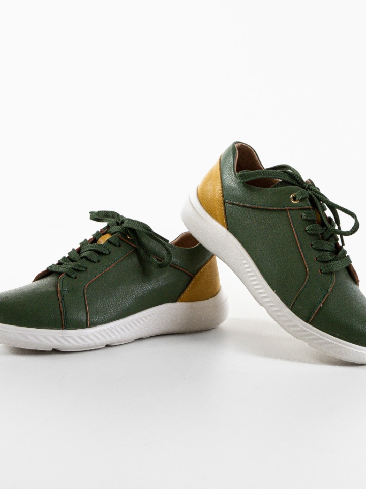 Scarpe casual Verde Rena - Img 1