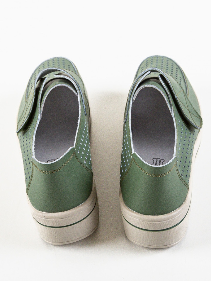 Scarpe casual Verde Rezolito - Img 8