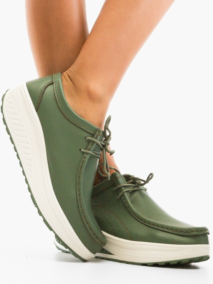 Scarpe casual Verde Roly - Img 3