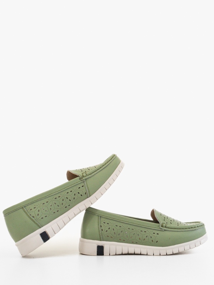 Scarpe casual Verde Skrell - Img 4