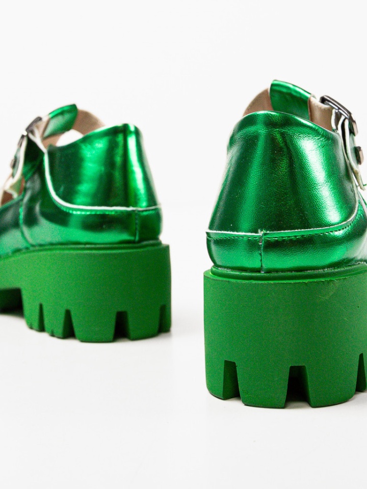 Scarpe casual Verde Teoritzi - Img 5