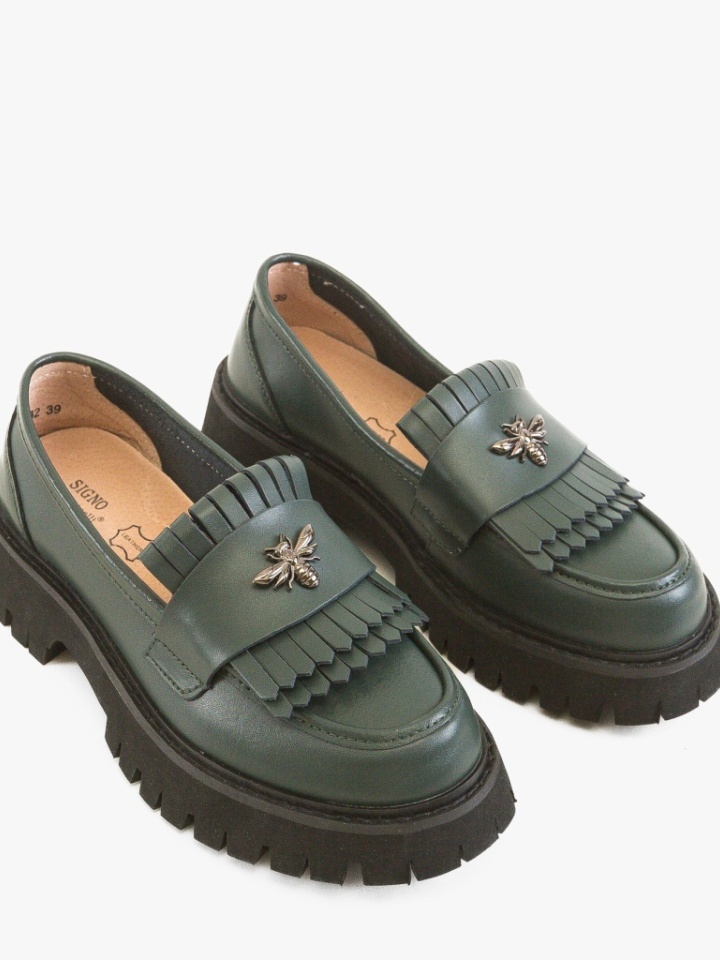 Scarpe casual Verde Tirra - Img 5