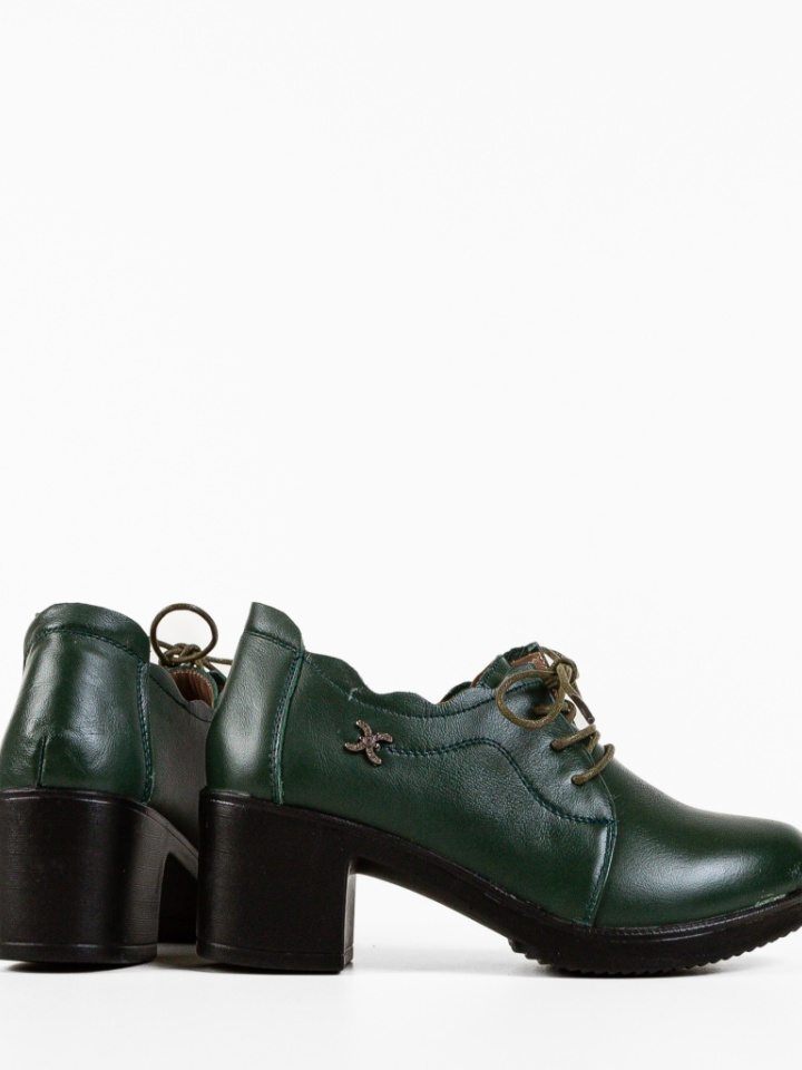 Scarpe casual Verde Tyborc - Img 5