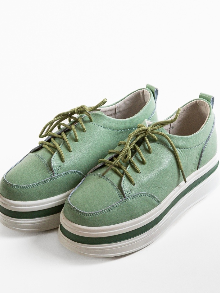 Scarpe casual Verde Varlas - Img 7