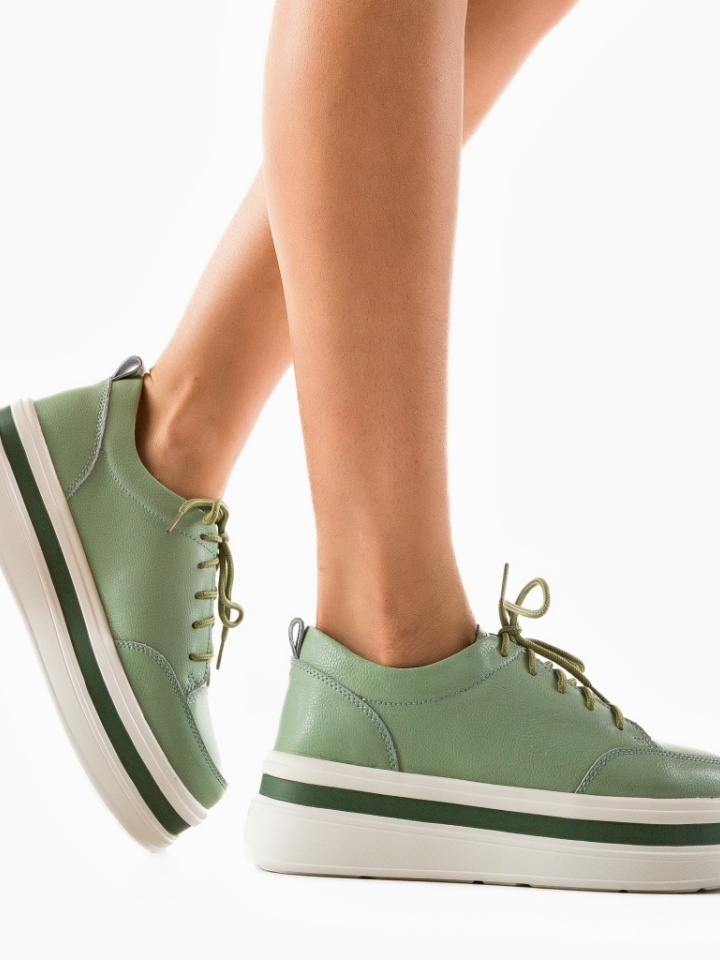 Scarpe casual Verde Varlas - Img 1