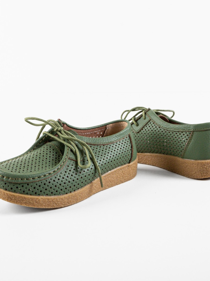 Scarpe casual Verde Yorker - Img 1