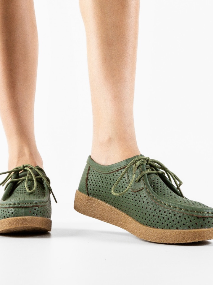 Scarpe casual Verde Yorker - Img 2