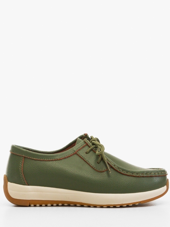 Scarpe casual Verde Zackary - Img 2