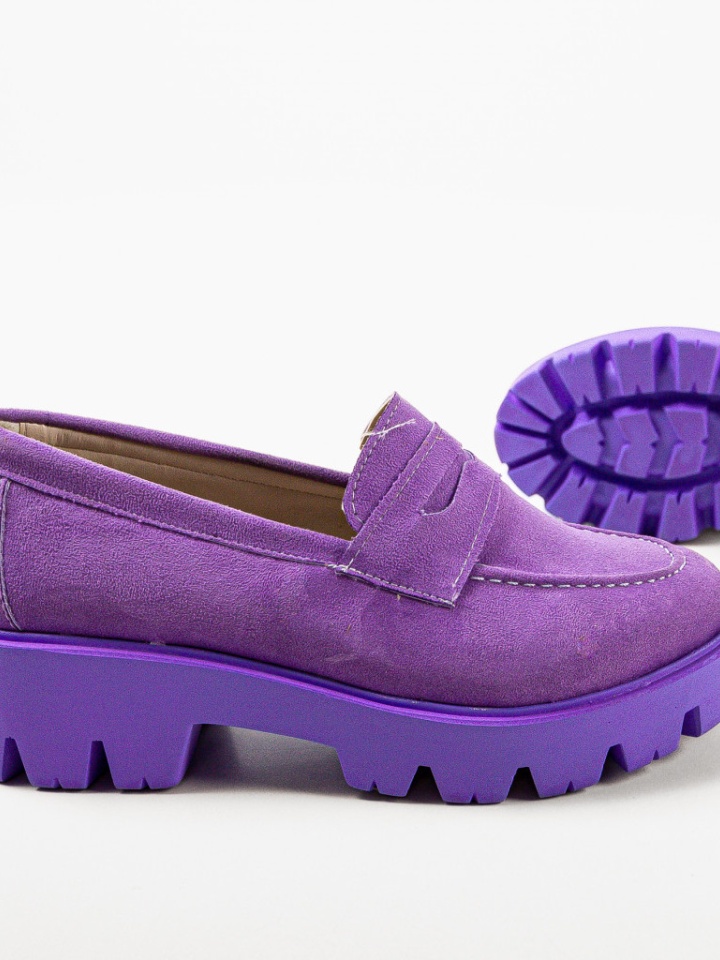 Scarpe casual Viola Gyna - Img 7