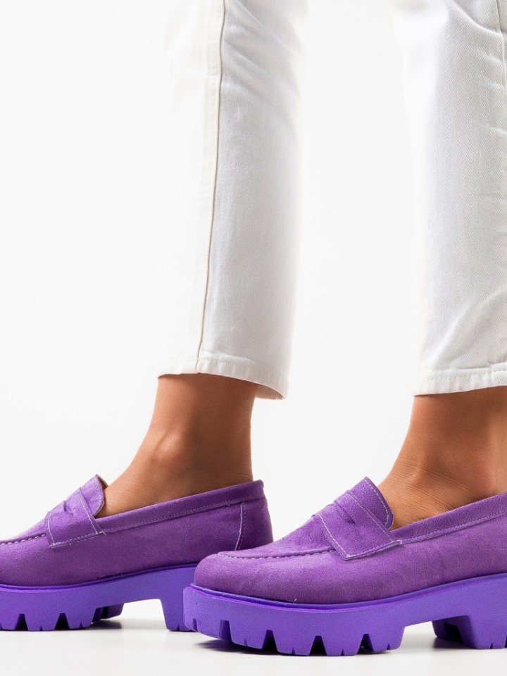 Scarpe casual Viola Gyna - Img 10