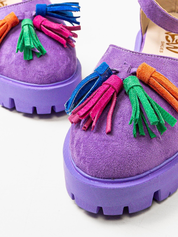 Scarpe casual Viola Jaila - Img 12