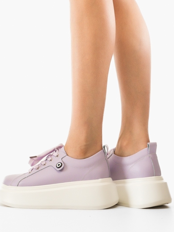 Scarpe casual Viola Nuandre - Img 2