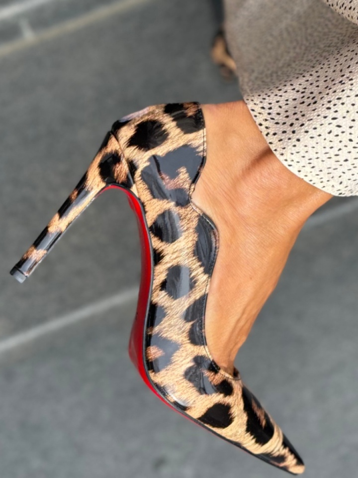 Scarpe da donna Animal Print Stypas - Img 1