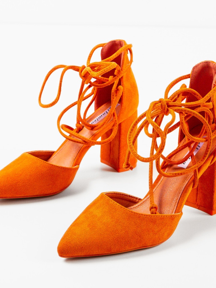 Scarpe da donna Arancioni Chelsea - Img 6