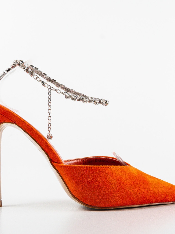 Scarpe da donna Arancioni Jole - Img 6